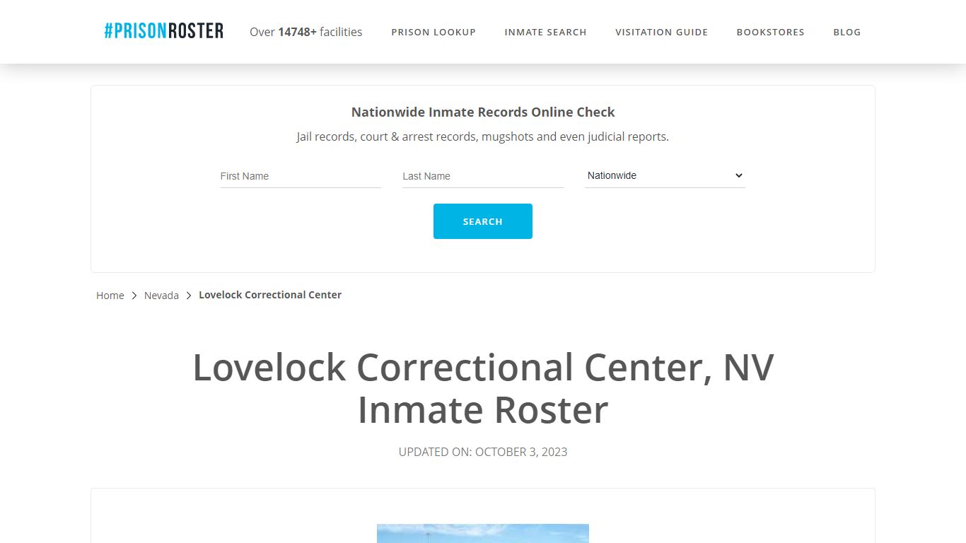 Lovelock Correctional Center, NV Inmate Roster - Prisonroster
